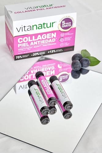 Thumbnail 10 de VITANATUR Collagen Piel 25+5 viales 💊