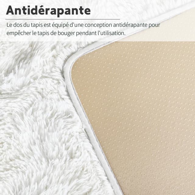 Thumbnail 2 de CEYIRO Tapis Salon 160x230CM