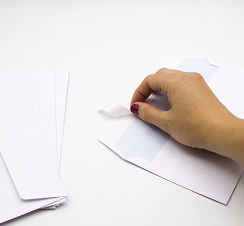 Detalle de Ofituria Sobres de papel blanco 50 unidades ✉