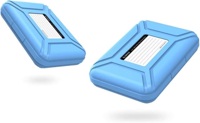 Detalle de ORICO Custodia rigida portatile per hard disk/SSD da 3,5" PHX35 (protezione antistatica e antiurto)