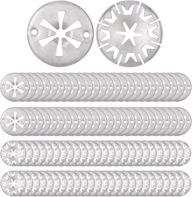 Imagen de Zocipro Heat Shield Fixing Clips 2 styles en OfertitasTOP