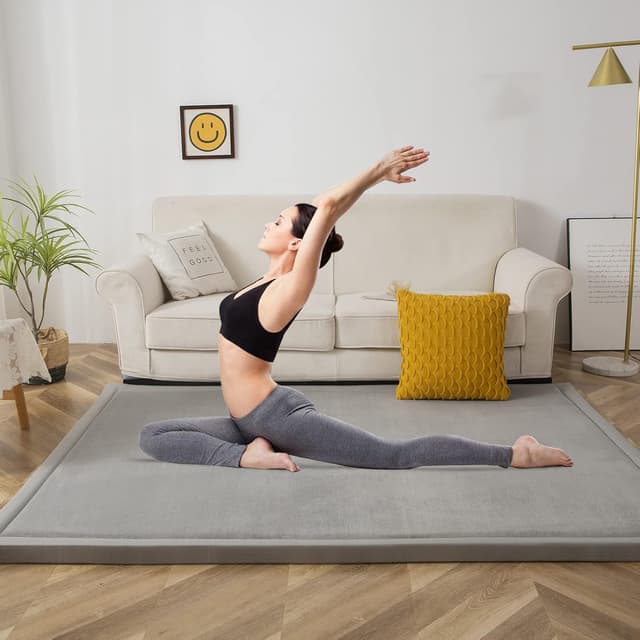 Detalle de BYBYME Krabbelmatte 3 cm Extra dick