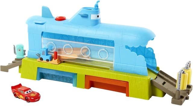 Imagen de Mattel Cars Station de lavage 3 ans en OfertitasTOP