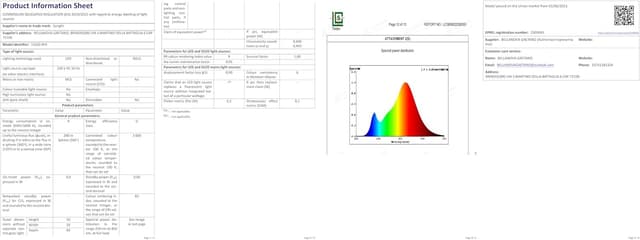Thumbnail 6 de Suright bedside lamps, 3 way touch