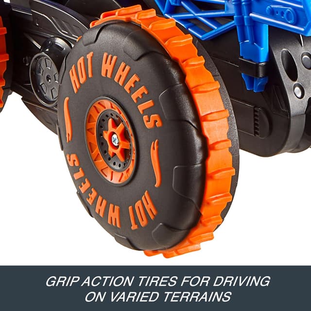 Thumbnail 4 de Hot Wheels Monster Trucks RC Tiger Shark Climber 3️⃣