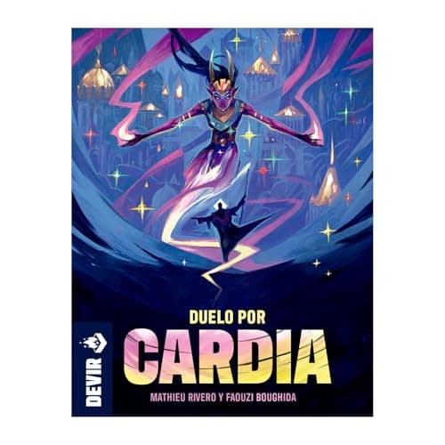 Detalle 2 de Devir Duelo por Cardia: juego de cartas táctico para 2 jugadores (a partir de 9 años)