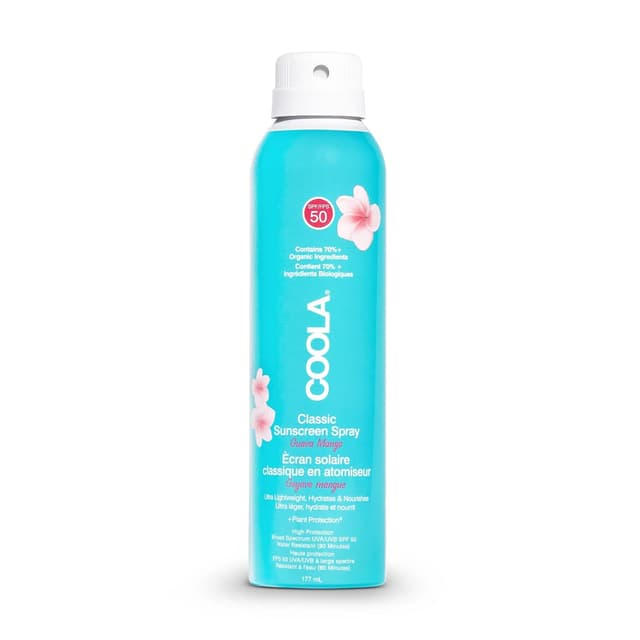 Detalle de Coola Body Sunscreen Spray SPF 50 Sonnenschutz (Guava Mango)