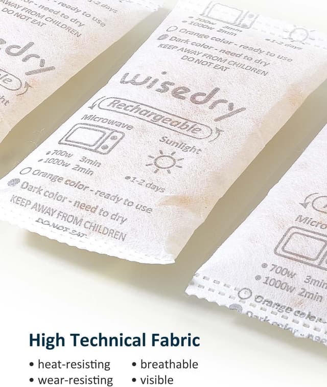 Detalle 2 de Wisedry gel de silice micro-ondes, lot 4