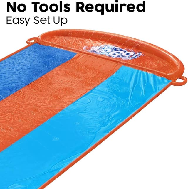 Thumbnail 5 de Bestway H20GO Triple Lane Slip and Slide