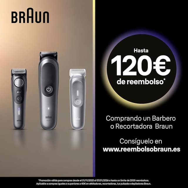 Thumbnail 1 de Braun Series 7 AIO7585 - Recortadora Todo en Uno 18 en 1 ✂