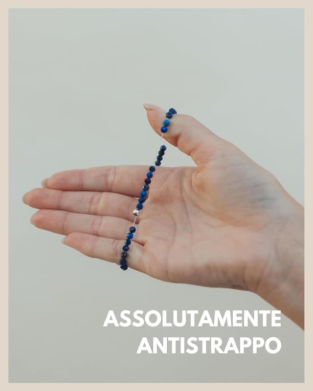 Detalle de GD GOOD.designs EST. 2015 Bracciale da donna in perle e pietre naturali con perle d’argento 925