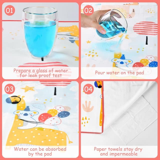 Detalle 2 de Potty training bed pads 70 x 90cm