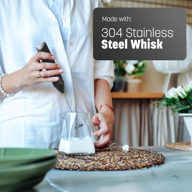 Thumbnail 5 de Keplin Handheld Milk Frother 1x Portable