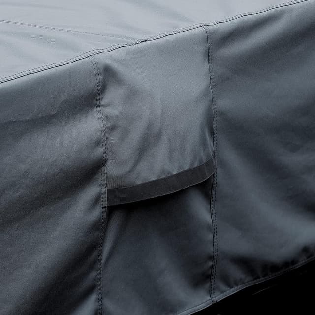 Thumbnail 1 de Cubierta para bañera de hidromasaje 83" x 20" gris oscuro