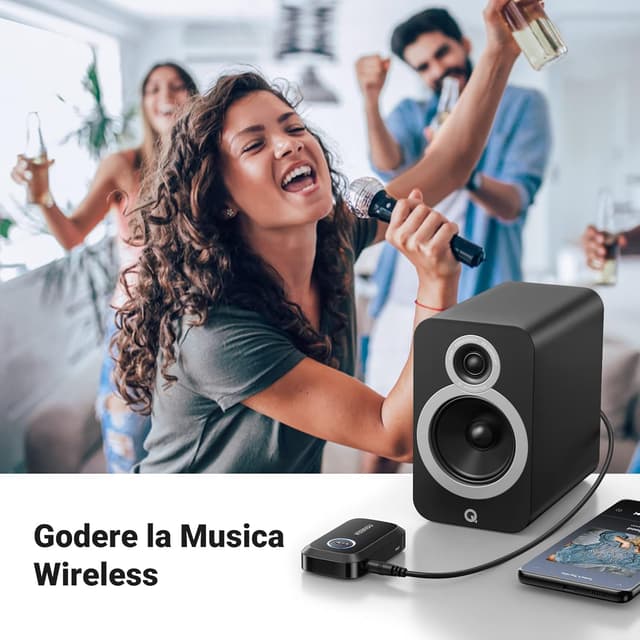 Thumbnail 6 de UGREEN Ricevitore Bluetooth 6.0 con Jack 3,5 mm