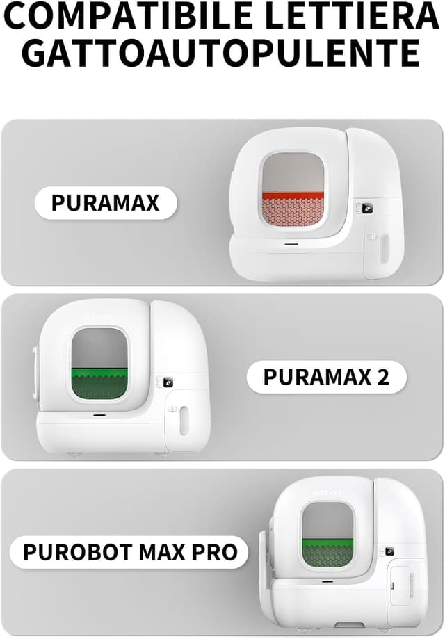 Detalle 2 de PETKIT Sacchetti per Escrementi Gatti 18 pezzi