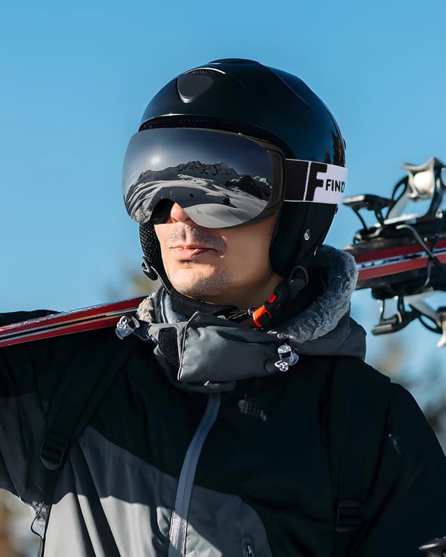 Thumbnail 5 de Findway Magnetic Ski Goggles OTG