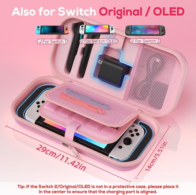 Detalle 2 de Auarte Charge Inside Switch carry case