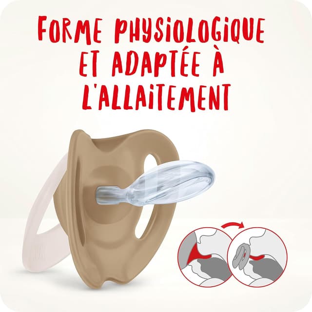 Thumbnail 5 de NUK Star Night Sucette 18-36 mois Koala