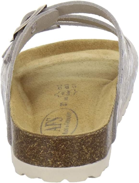 Detalle de AFS-Schuhe 2133 – Pantoufles de sport en cuir pour femme