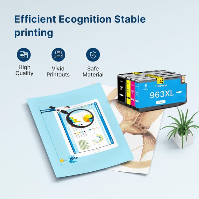 Thumbnail 3 de 963XL Multipack kompatible Druckerpatronen 4er-Pack đš