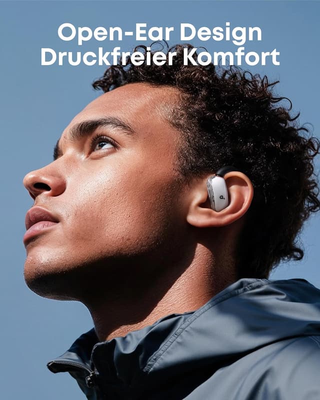 Detalle 2 de soundcore V40i by Anker Open‑Ear Kopfhörer 21h