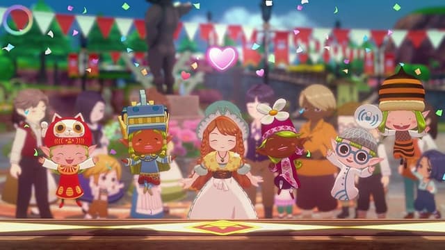Detalle 2 de Story of Seasons: Grand Bazaar Switch