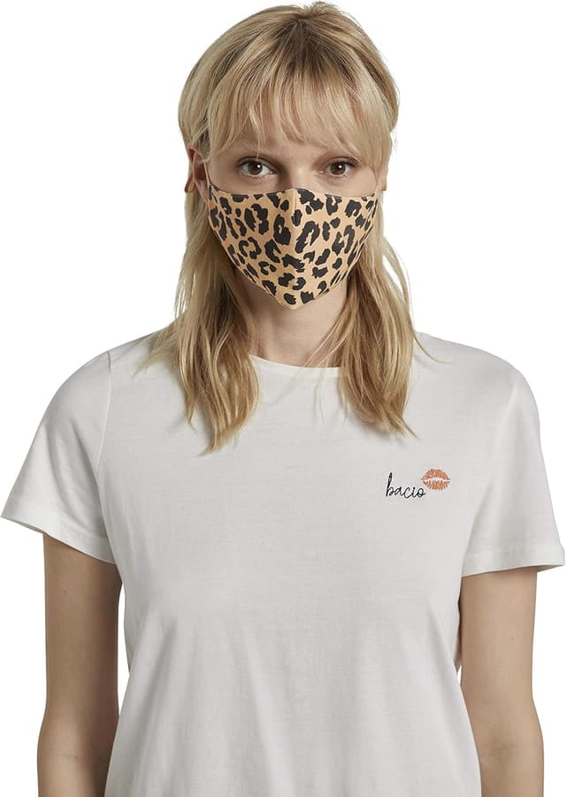 Detalle de Masque tissu réutilisable TOM TAILOR 60 °C