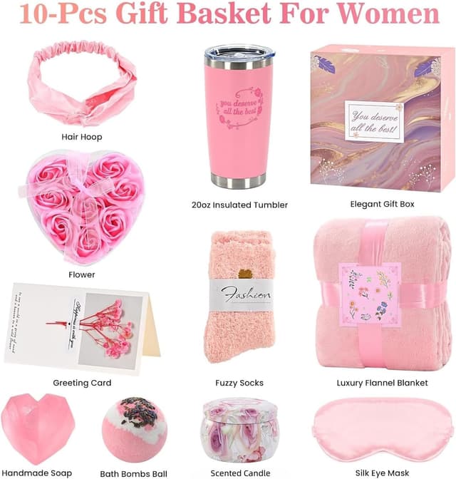 Thumbnail 6 de obisesio Regali per donne 11 pezzi