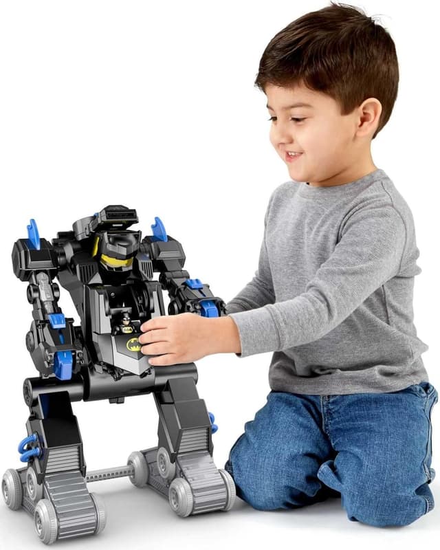 Thumbnail 1 de Fisher-Price RC Transforming Batbot remote toy 🤖