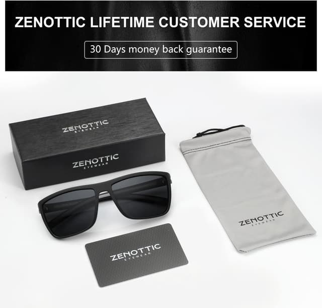 Thumbnail 6 de ZENOTTIC Occhiali da sole polarizzati UV400 TR90