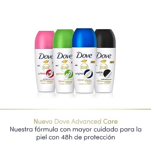 Thumbnail 6 de Dove Advanced Care Desodorante Roll-On 48h 50 ml 🎽
