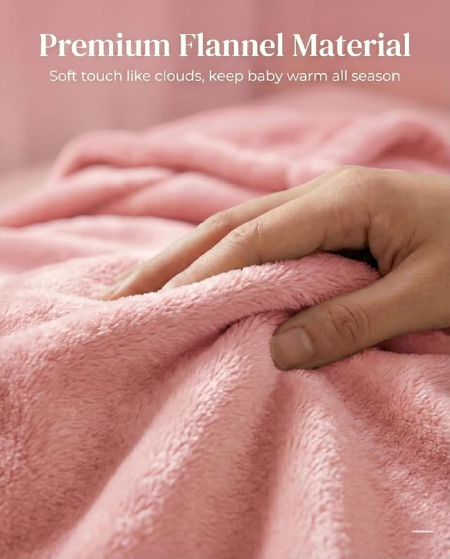 Thumbnail 5 de JiAmy tutina in pile con cappuccio e cerniera per neonati