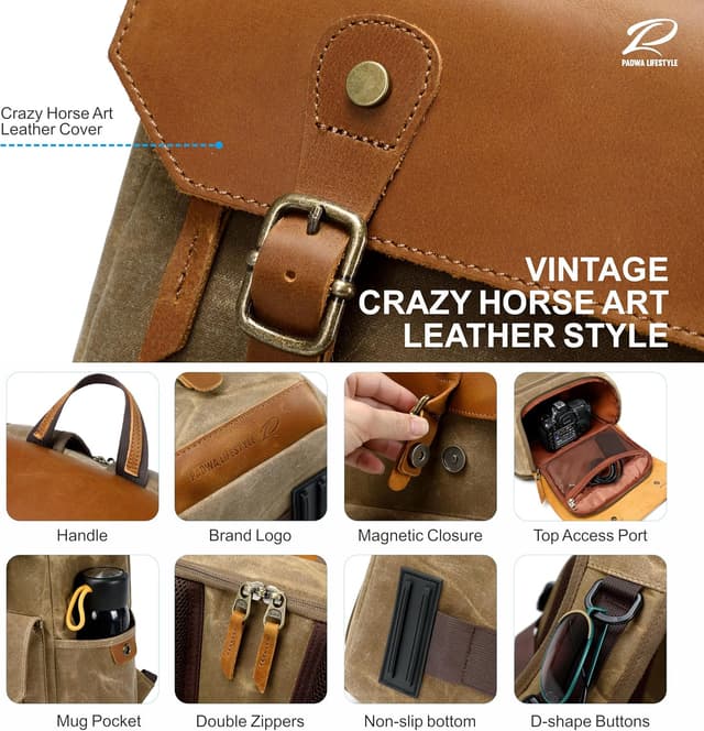 Thumbnail 6 de Padwa Padwa Camera Backpack 16" laptop