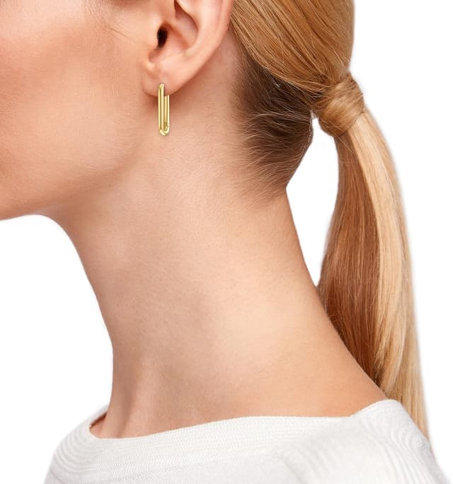 Thumbnail 4 de s.Oliver pendientes plata 925 aro 24 mm