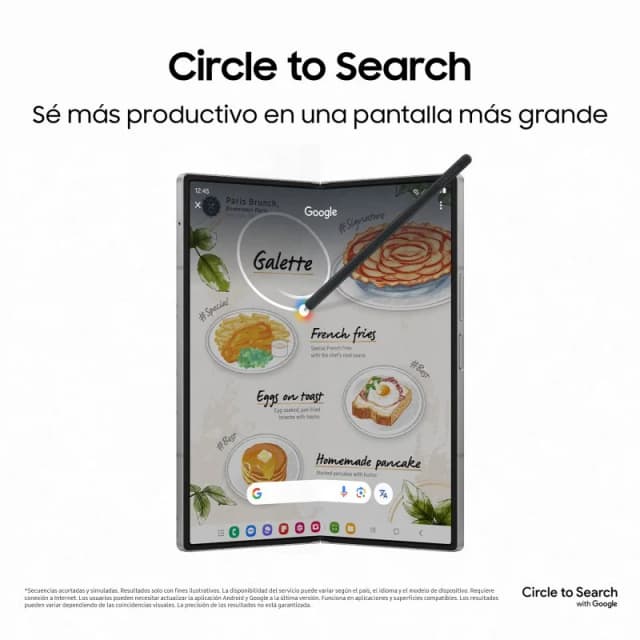 Thumbnail 1 de Samsung Galaxy Z Fold6 256 GB plegable rosa con IA 📱