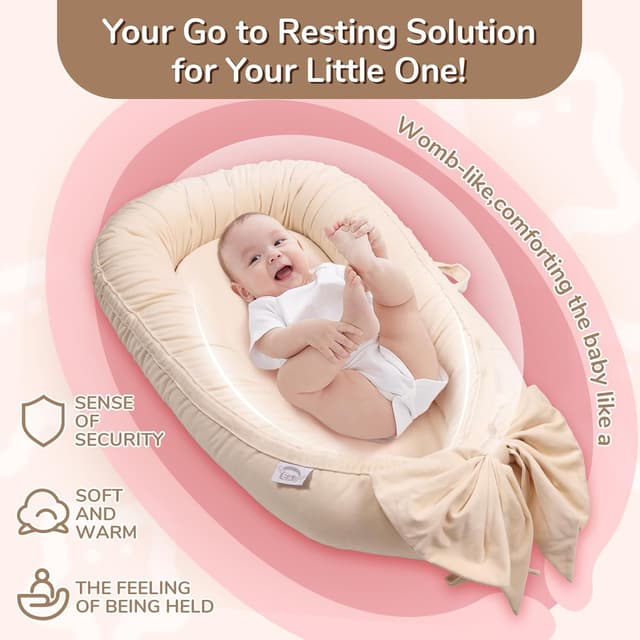 Thumbnail 3 de EAQ Baby Nest Pod for Newborn