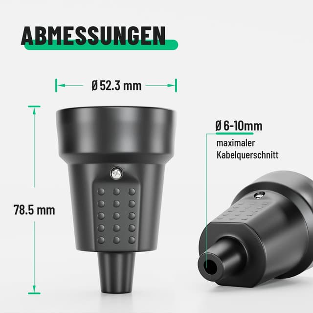 Thumbnail 4 de Greate Schuko Kupplung 230V IP44 3er Pack