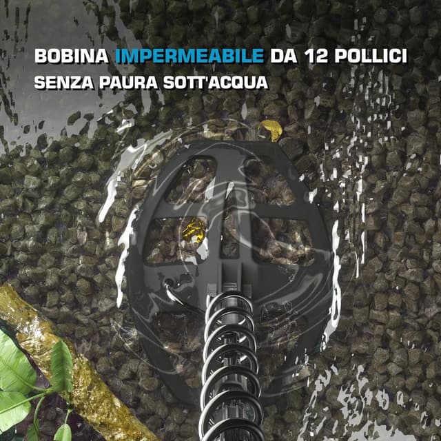 Thumbnail 6 de DR.ÖTEK Metal Detector 12" per ricerca