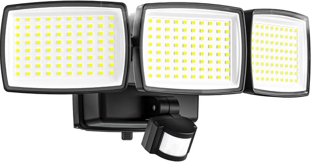 Detalle de AIXPI Battery Powered Outdoor Security Light 240 LED