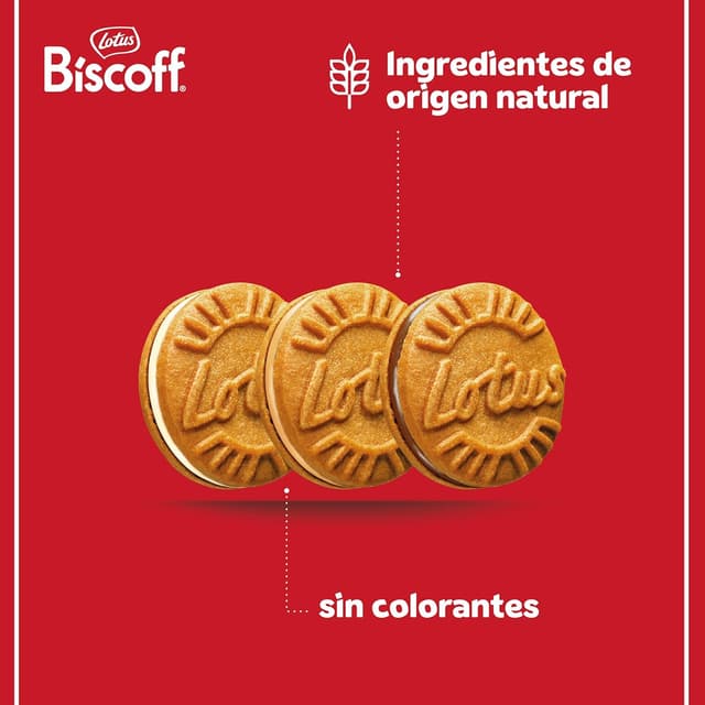 Detalle 2 de Lotus Biscoff | Pack Variado de Galletas Sándwich 🍪
