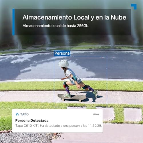 Thumbnail 6 de Tapo C610 Kit cámara exterior 2K con panel solar