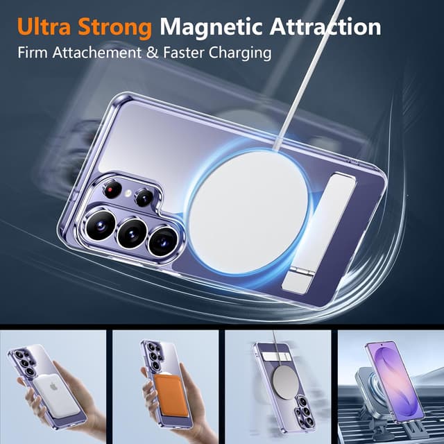 Thumbnail 4 de SPIDERCASE Magnetic for Galaxy S26 Ultra Case