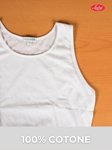 Thumbnail 3 de Lot de 3 t-shirts et débardeurs Liabel pour enfants 100 % coton