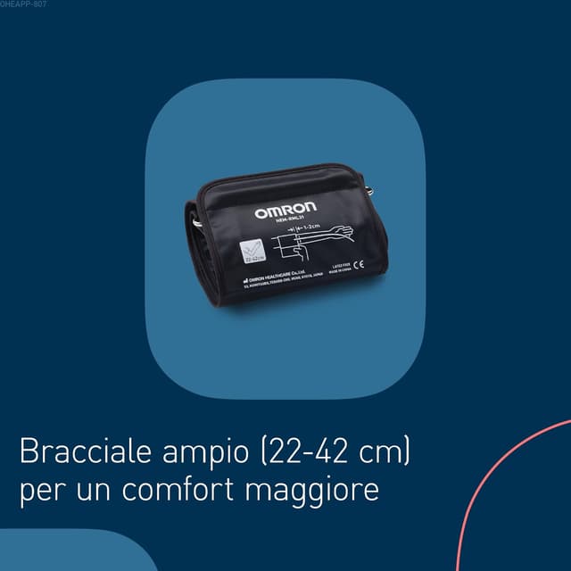 Detalle 2 de OMRON X2+ Connect Pressione da braccio Bluetooth