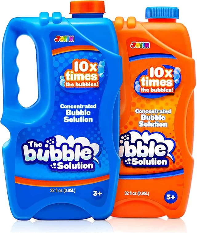 Detalle de JOYIN 2 Bottles Bubble Refill 64 oz