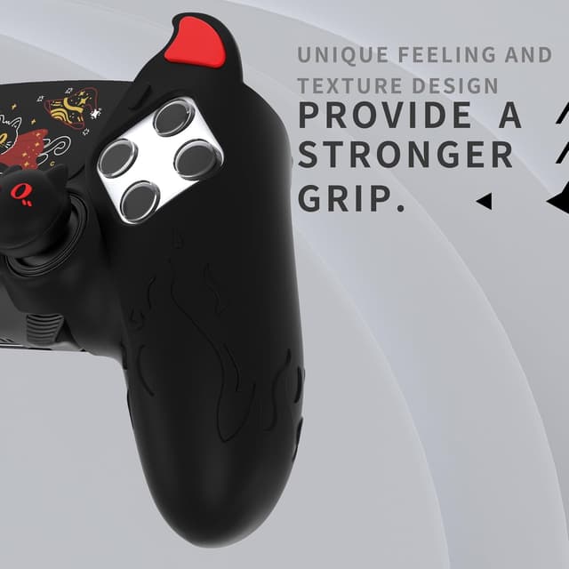 Thumbnail 4 de PlayVital Funda de Silicona Cute Demon para PS5 DualSense