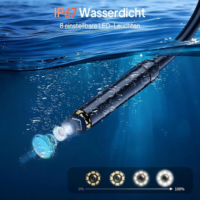 Detalle 2 de AOPICK Endoskopkamera 5M Kabel