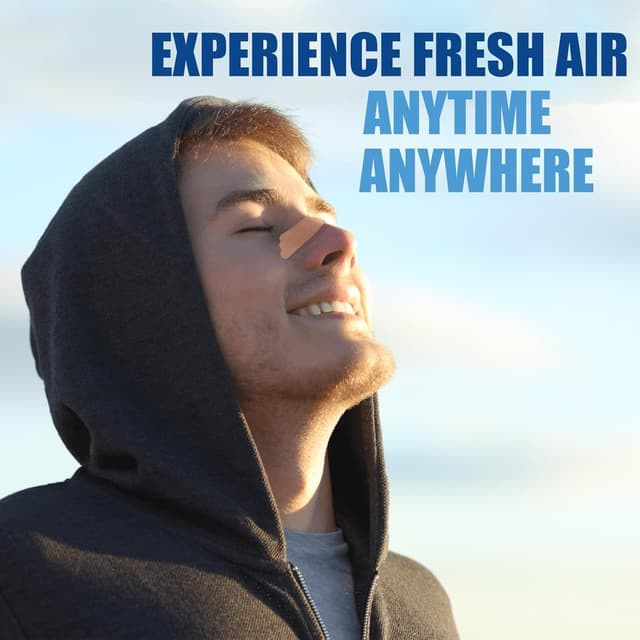 Thumbnail 2 de Lot de 50 bandes nasales anti ronflement