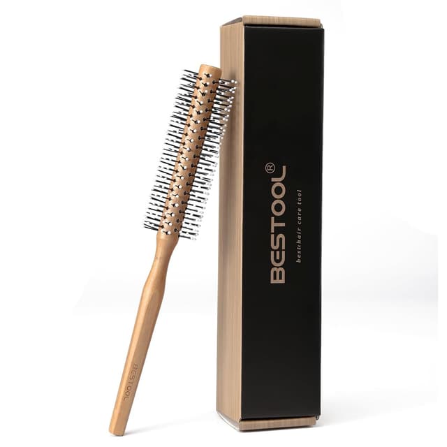 Detalle de BESTOOL Kleine Rundbürste Rundbürste 💇